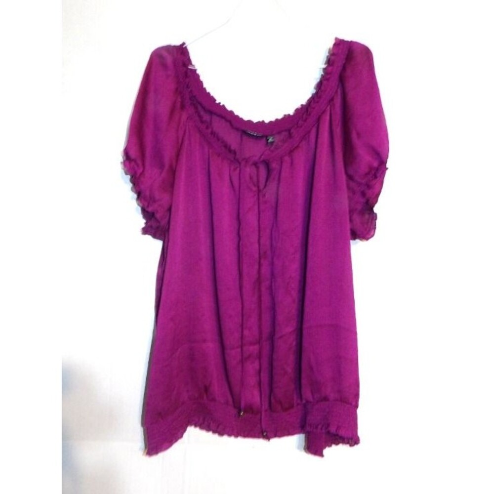 Apt 9 Off Shoulder Blouse Size 2X